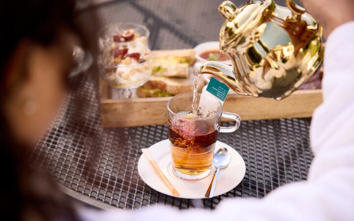Wellness met high tea