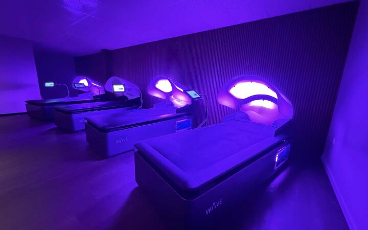 Hydromassagebed