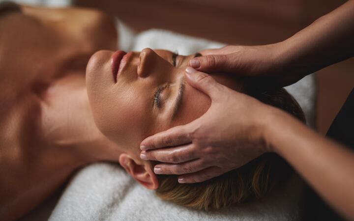 Relaxing skincare 50 min.